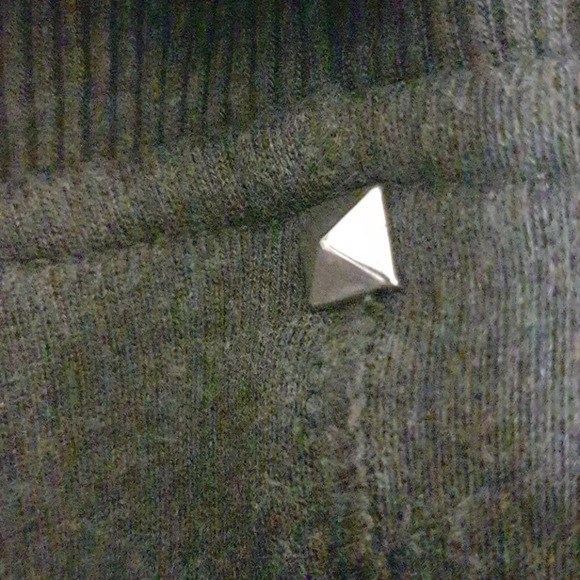 Aritzia Wilfred  Diderot cocoon sweater olive - Picture 12 of 13